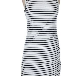 Striped Sleeveless Dress